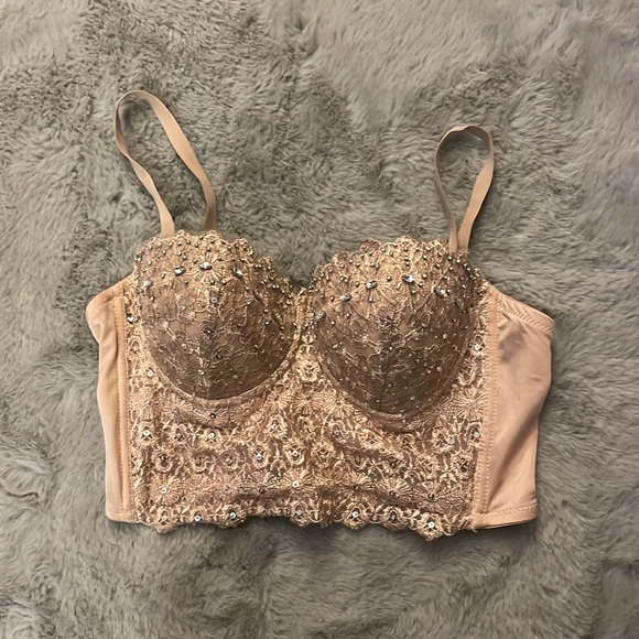 Tops - Bustier Corset Top